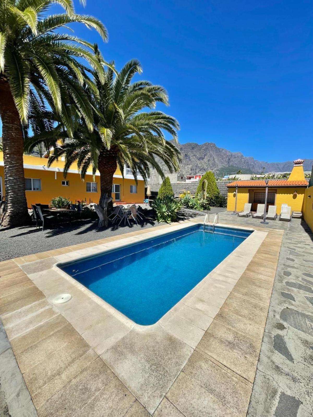 Apartamentos Casa Rosan, Junto A La Caldera De Taburiente El Paso Exterior photo